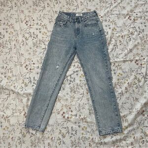 Cotton On Light Wash Mom Jean
